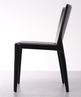 Stich Leather Model Beverly Chair by Cattelan, Italy-GCG-1347840