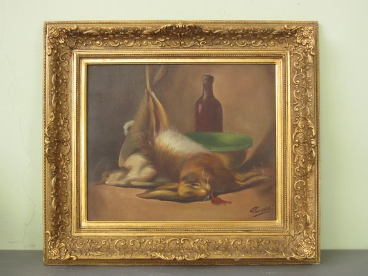 Still LIfe, 1890s, Oil on Canvas, Framed-CDG-1389679