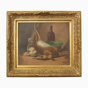 Still LIfe, 1890s, Oil on Canvas, Framed-CDG-1389679