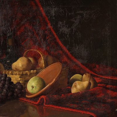 Still Life, 1917, Oil on Canvas, Framed-RP-1806226