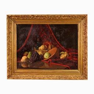 Still Life, 1917, Oil on Canvas, Framed-RP-1806226