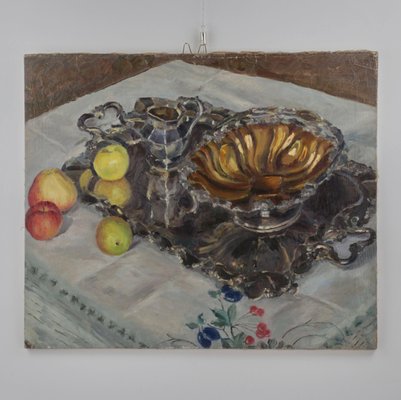 Still Life, 1930s, Oil on Canvas-WMV-1127307