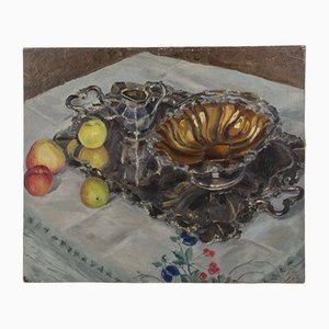 Still Life, 1930s, Oil on Canvas-WMV-1127307