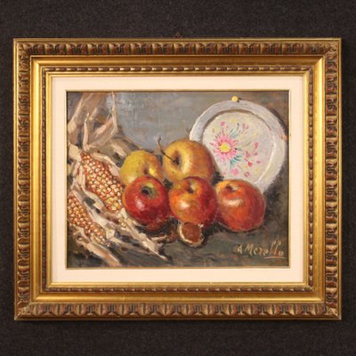 Still Life, 1950, Oil on Canvas, Framed-RP-1805089