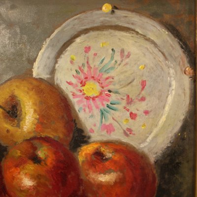 Still Life, 1950, Oil on Canvas, Framed-RP-1805089