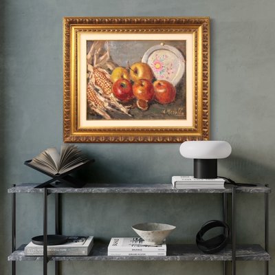 Still Life, 1950, Oil on Canvas, Framed-RP-1805089