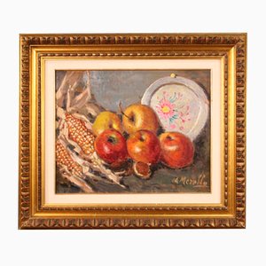 Still Life, 1950, Oil on Canvas, Framed-RP-1805089