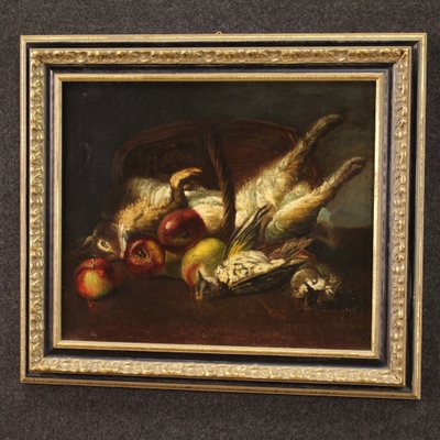 Still Life, Oil on Canvas, 20th-Century-RP-859209