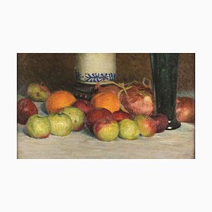 Still Life - Original Oil on Board by G. B. Crema - 1920s 1920s-ZCI-756481