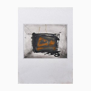 Still Life - Vintage Offset Print After Antoni Tàpies - 1982-ZCI-754824