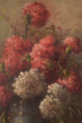 Still Life with Hydrangeas, 1890s, Oil on Canvas, Framed-AOI-1172967