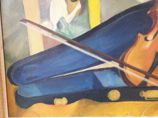 Still Life with Violin by C. Noël-AIU-936291