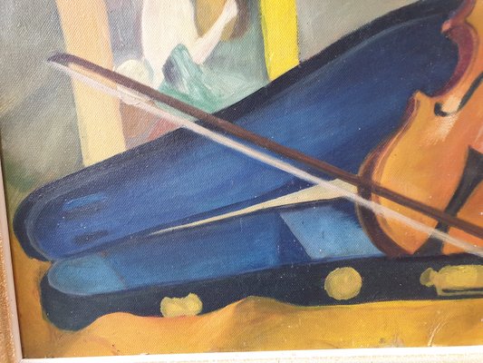 Still Life with Violin by C. Noël-AIU-936291