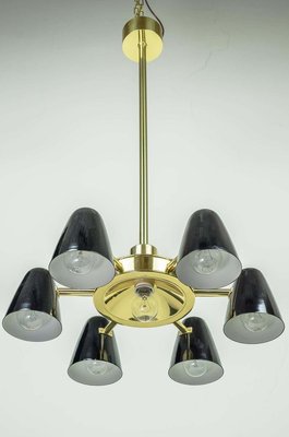 Stilnovo Style Chandelier, 1958-SPD-899849