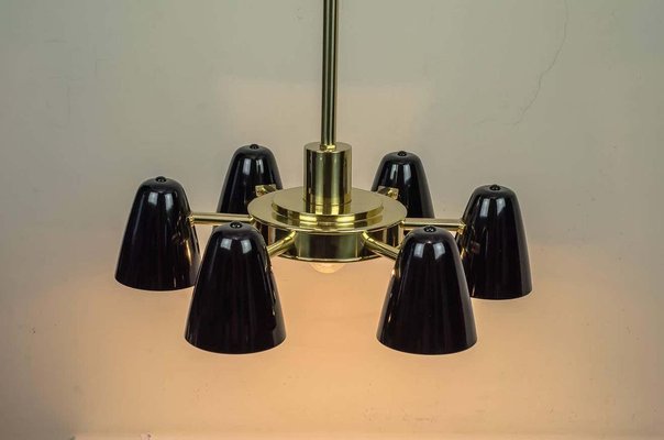 Stilnovo Style Chandelier, 1958-SPD-899849