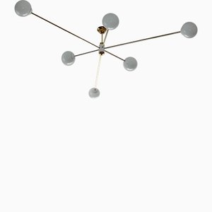 Stilnovo Style Chandelier, 1960s-XHP-1241326