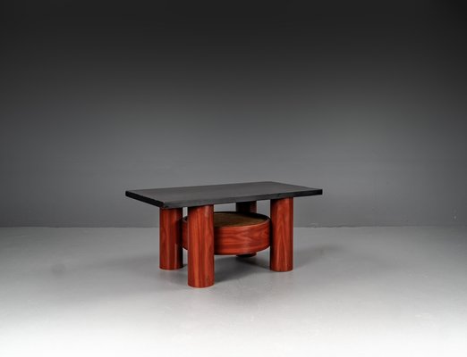 Stoa Memphis Table with Slate Top 1980s-VLO-1606194