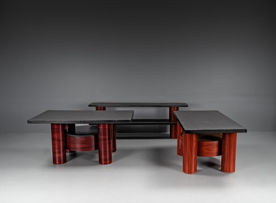 Stoa Memphis Table with Slate Top 1980s-VLO-1606194