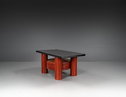 Stoa Memphis Table with Slate Top 1980s-VLO-1606194