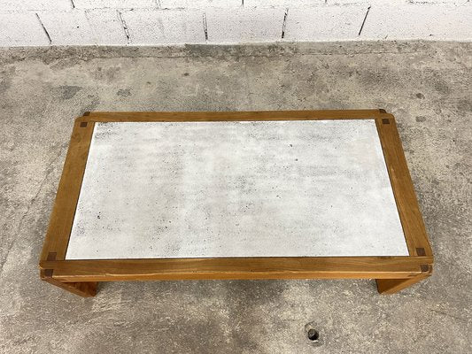 Stone Coffee Table by Pierre Chapo, 1960s-PB-1768462