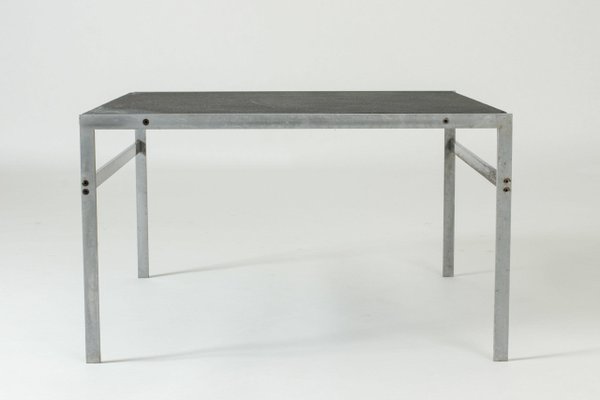 Stone Coffee Table by Preben Fabricius & Jørgen Kastholm-NL-846750