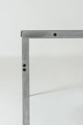 Stone Coffee Table by Preben Fabricius & Jørgen Kastholm-NL-846750