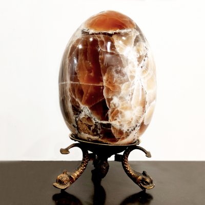 Stone Egg Sculpture by Thon - Fausto Tonello, 1999-TIT-731679