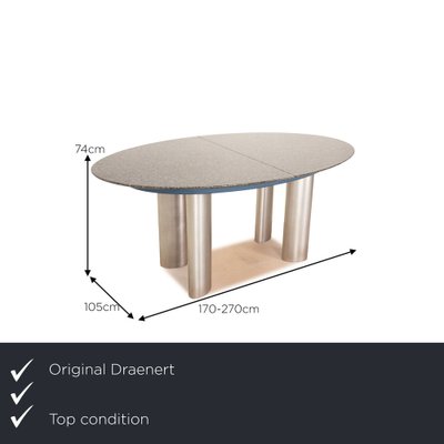 Stone Model 1226 Dining Table from Draenert-RQW-1738808