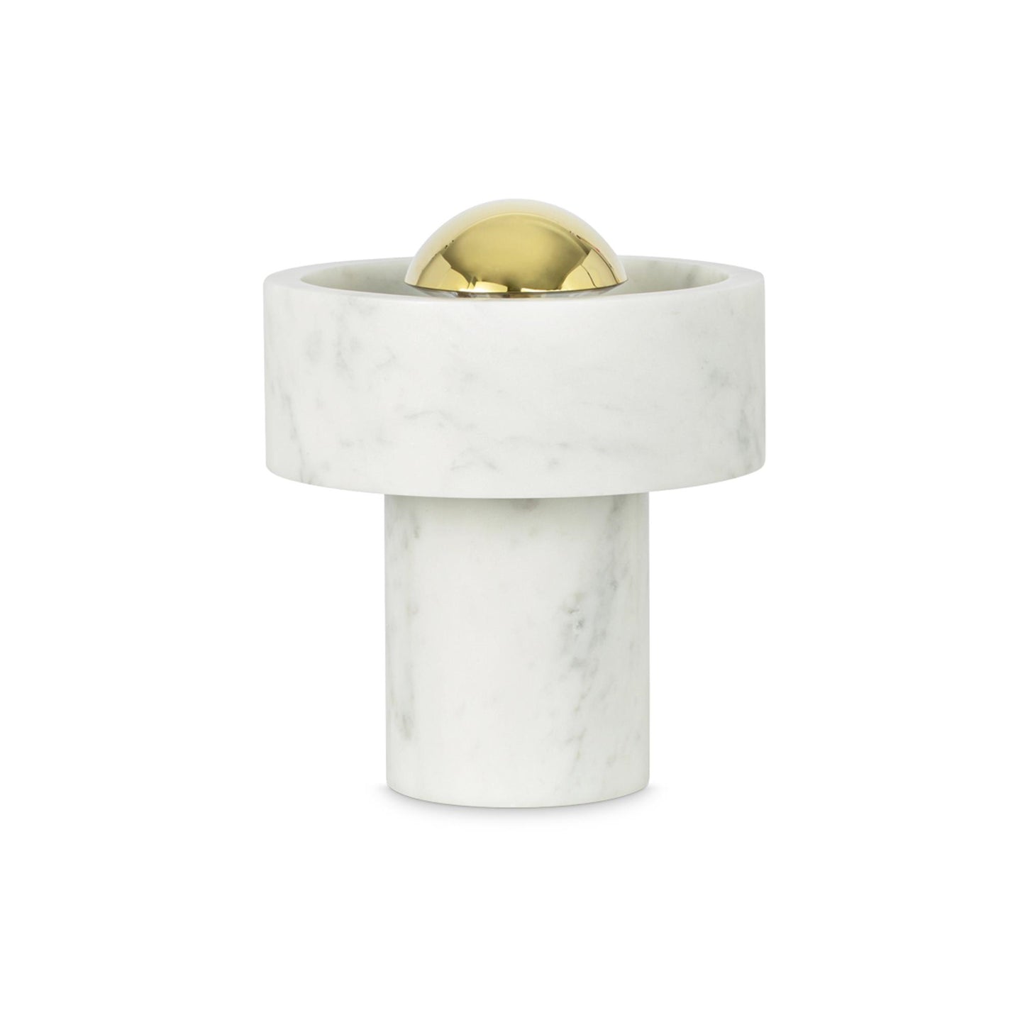 Stone Transportable Table Lamp by Tom Dixon #Marble