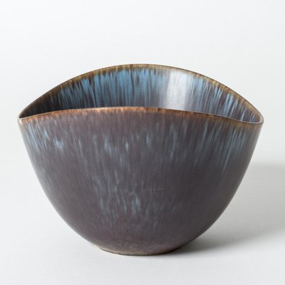 Stoneware Bowl by Gunnar Nylund for Rörstrand, 1950s-NL-1221242