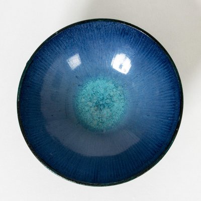 Stoneware Farsta Bowl by Wilhelm Kåge from Gustavsberg, 1940s-NL-1686259