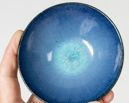 Stoneware Farsta Bowl by Wilhelm Kåge from Gustavsberg, 1940s-FUN-1695082