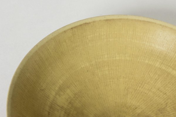 Stoneware Farsta Bowl by Wilhelm Kåge from Gustavsberg, 1940s-NL-1728551