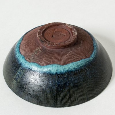 Stoneware Farsta Bowl by Wilhelm Kåge from Gustavsberg, 1940s-NL-1686259