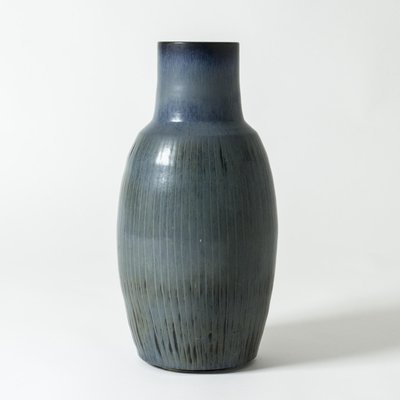 Stoneware Floor Vase by Carl-Harry Stålhane for Rörstrand-NL-1151625