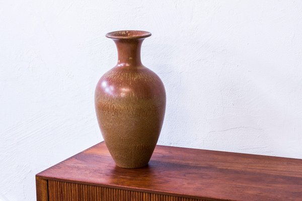 Stoneware Floor Vase by Gunnar Nylund for Rörstrand, 1950s-KO-635109