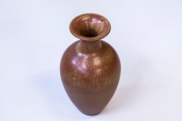 Stoneware Floor Vase by Gunnar Nylund for Rörstrand, 1950s-KO-635109