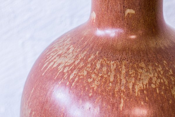 Stoneware Floor Vase by Gunnar Nylund for Rörstrand, 1950s-KO-635109