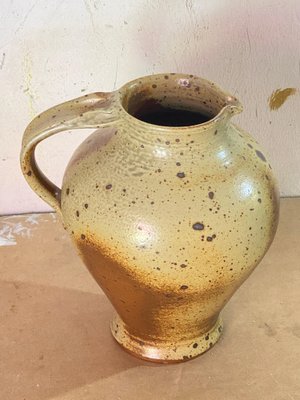 Stoneware Jug, France, 1960s-UR-1353307