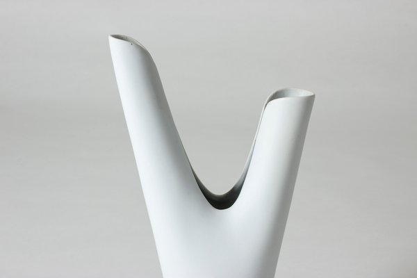 Stoneware Model Veckla Vase by Stig Lindberg for Gustavsberg, 1950s-NL-576021