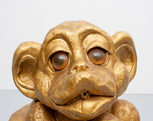 Stoneware Monkey Garden Fountain, 1970s-GCG-912857