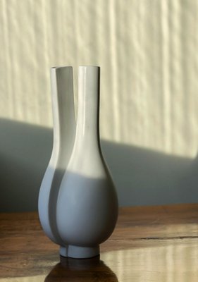 Stoneware Surrea Vase by Wilhelm Kåge for Gustavsberg, 1940s-ARN-1137516