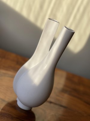 Stoneware Surrea Vase by Wilhelm Kåge for Gustavsberg, 1940s-ARN-1137516