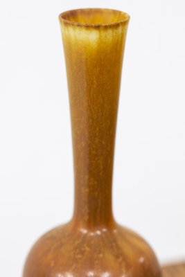 Stoneware Vase by Berndt Friberg for Gustavsberg, 1950s-KO-1092542