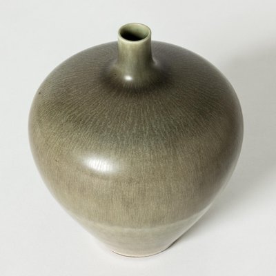 Stoneware Vase by Berndt Friberg for Gustavsberg, 1950s-NL-1757405