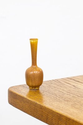 Stoneware Vase by Berndt Friberg for Gustavsberg, 1950s-KO-1092542