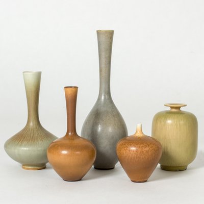 Stoneware Vase by Berndt Friberg for Gustavsberg, 1950s-NL-1746676