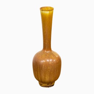 Stoneware Vase by Berndt Friberg for Gustavsberg, 1950s-KO-1092542