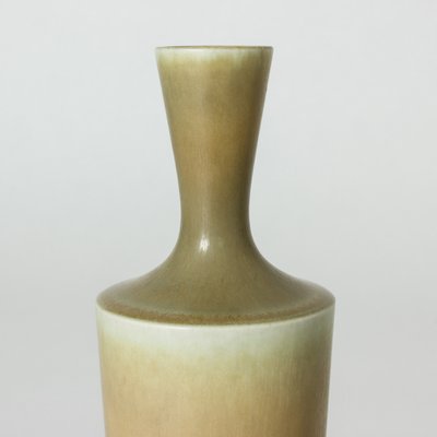 Stoneware Vase by Berndt Friberg for Gustavsberg, 1960s-NL-609335