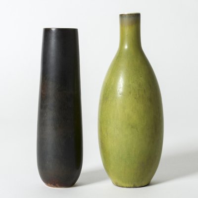 Stoneware Vase by Carl-Harry Stålhane for Rörstrand, 1950s-NL-1225927